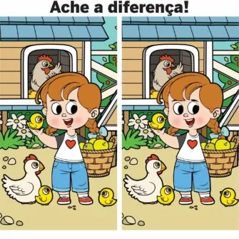 Ache a Diferença: Diversão na Fazenda