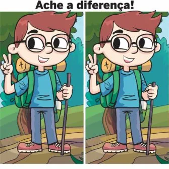 Ache a Diferença: Aventura na Floresta