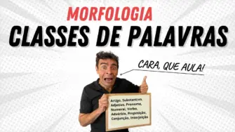 Classes de Palavras - Morfologia - Português