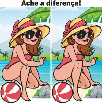 Ache a Diferença: Estilo à Beira-Mar