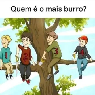 Quem é o mais burro? Veja a resposta