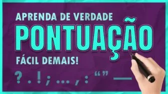 Videoaula Pontuação: Como Escrever Correto e Com Clareza