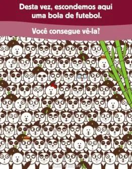 Ache a Bola com os Pandas