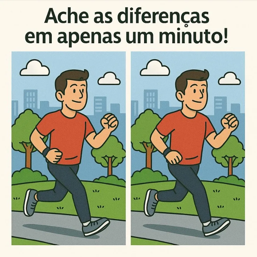 Ache as Diferenças em Apenas Um Minuto!