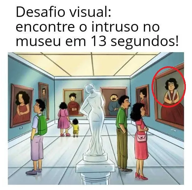 Ache o Intruso em 13 Segundos: A Exposição Misteriosa
