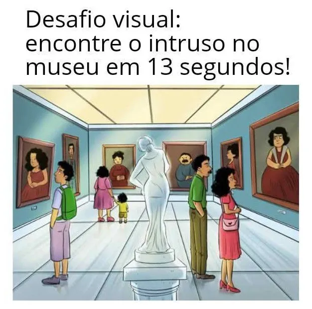 Ache o Intruso em 13 Segundos: A Exposição Misteriosa