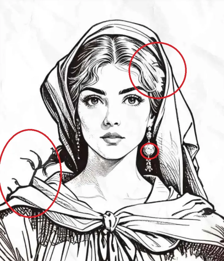 Consegue Encontrar os 3 Rostos Escondidos?