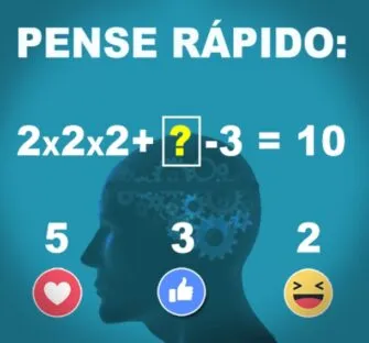 Desafio de Matemática: Qual Número Falta na Equação?