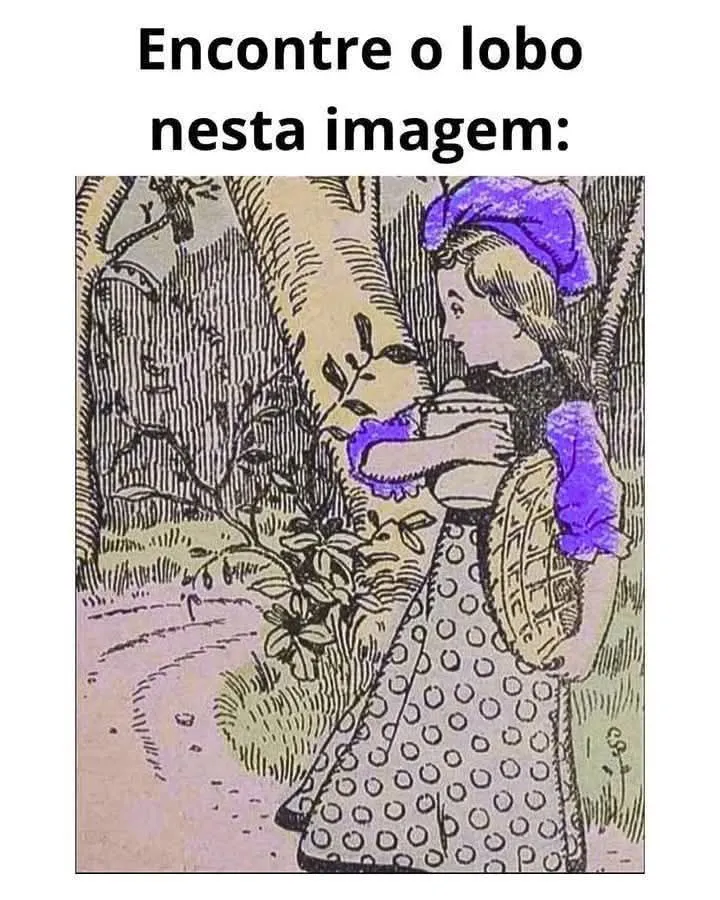 Encontre o Lobo na Imagem, veja a resposta Encontre o Lobo na Imagem.jpg