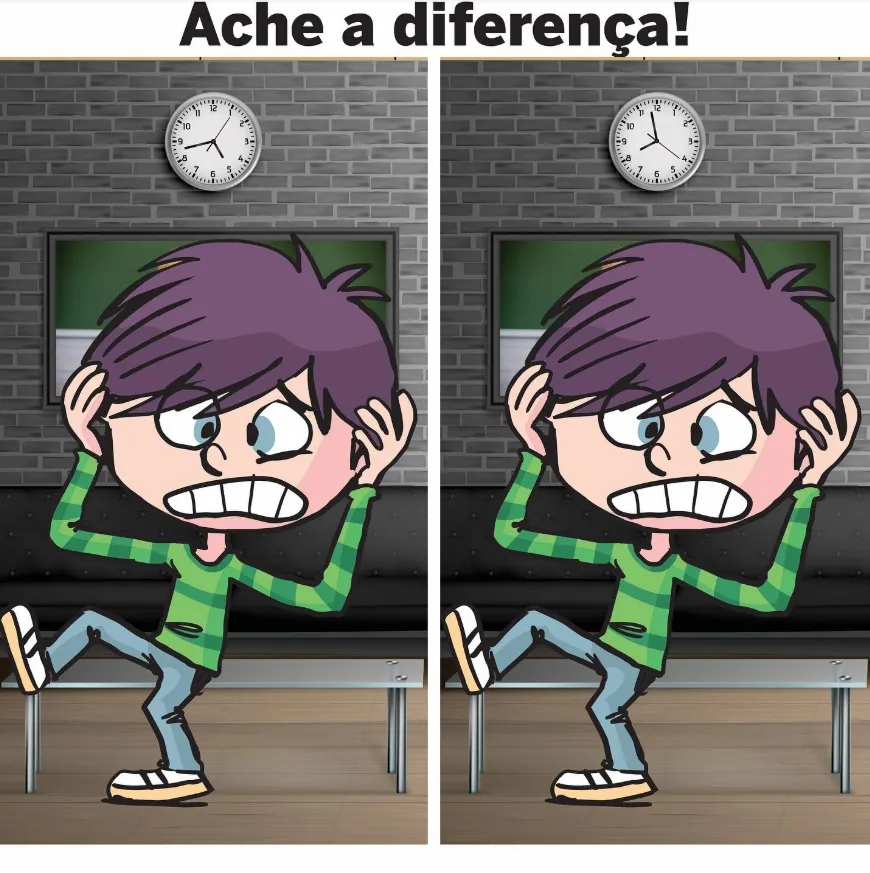 Ache a Diferença: O Menino Aflito na Sala de Aula Ache a Diferença: O Menino Aflito na Sala de Aula