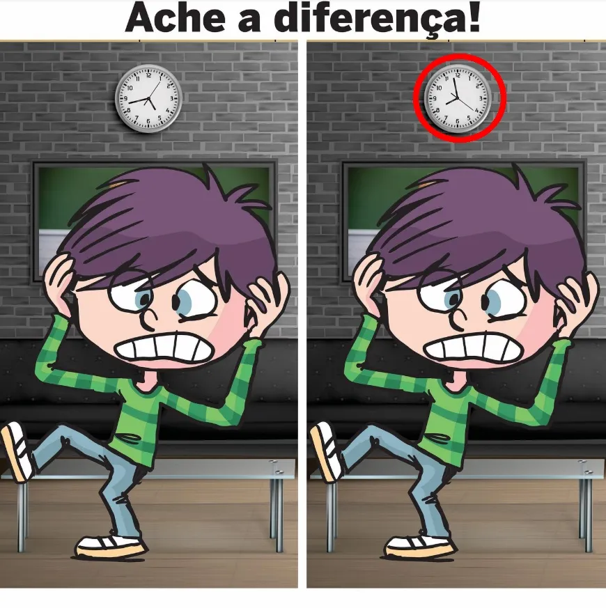 Ache a Diferença: O Menino Aflito na Sala de Aula Ache a Diferença: O Menino Aflito na Sala de Aula