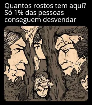 Quantos Rostos tem Aqui