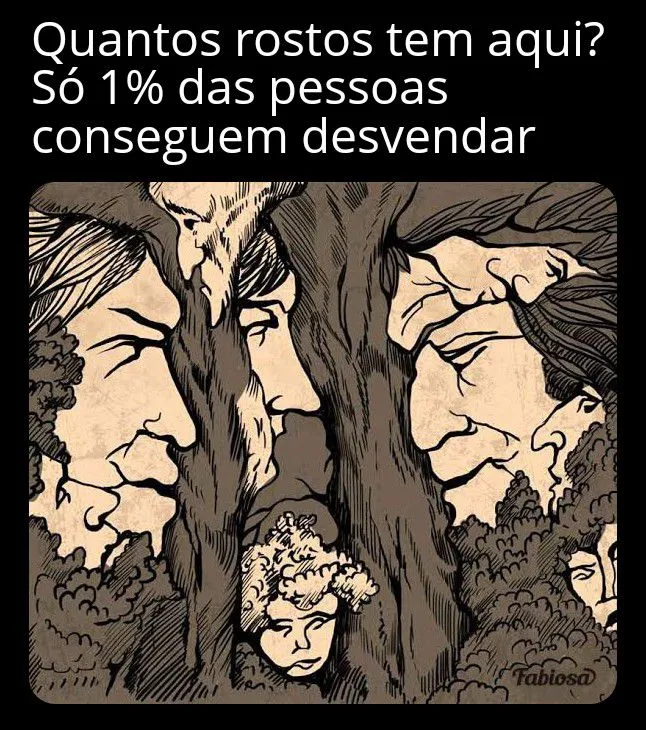 Quantos Rostos tem Aqui? A Maioria Erra Quantos Rostos Tem Aqui na Imagem.jpg