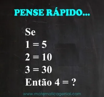 Quanto é 4? Um Grande Desafio De Lógica