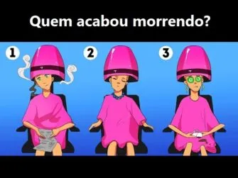 Teste Visual: Quem acabou morrendo?