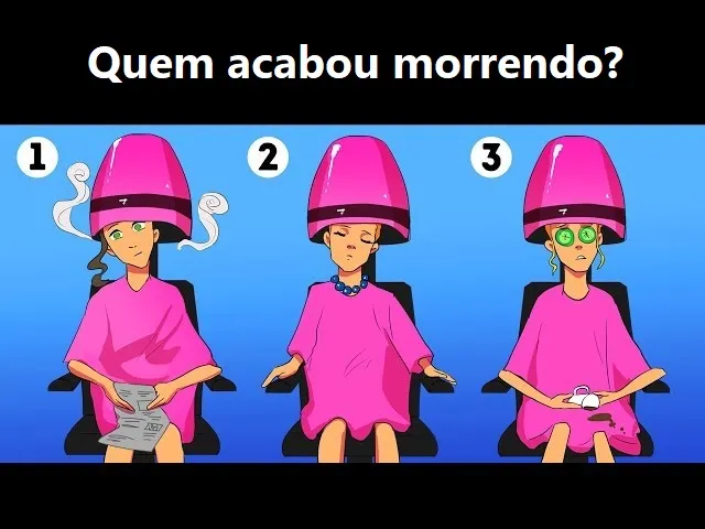 Teste Visual: Quem acabou morrendo?