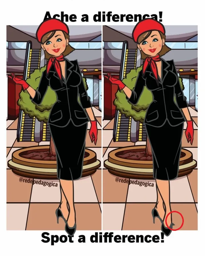 Ache a Diferença: A Mulher Moderna no Shopping