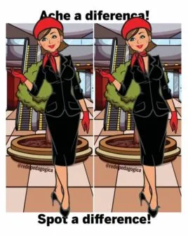 Ache a Diferença: A Mulher Moderna no Shopping