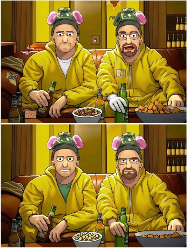 ache as diferenças em apenas um minuto cena iconica de breaking bad