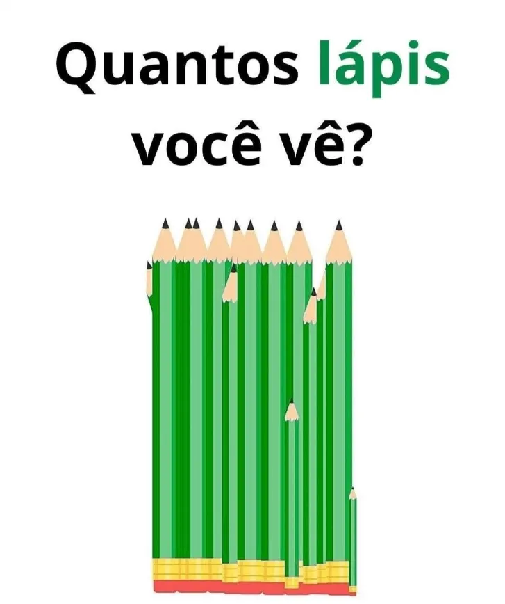desafio quantos lapis voce ve