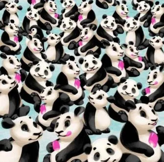 desafio visual ache o pinguim em 10 segundos