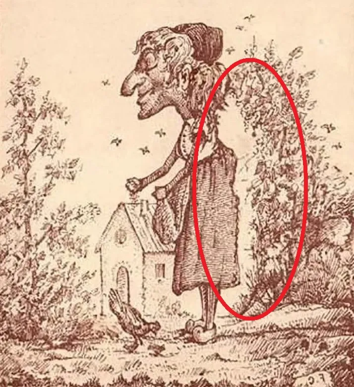 desafio visual ache a moça oculta na imagem resposta