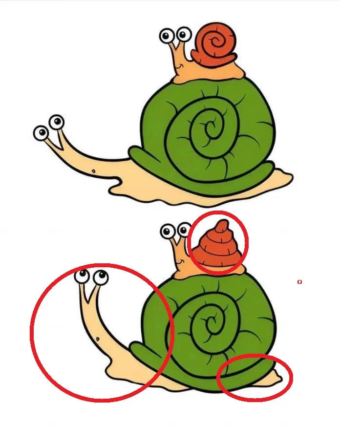 desafio visual ache as 3 diferenças em 10 segundos resposta