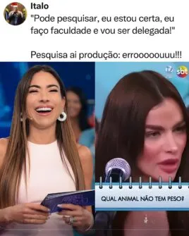Qual Animal Não tem Peso?