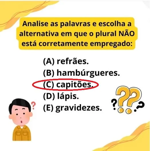 desafio portugues analise as palavras resposta