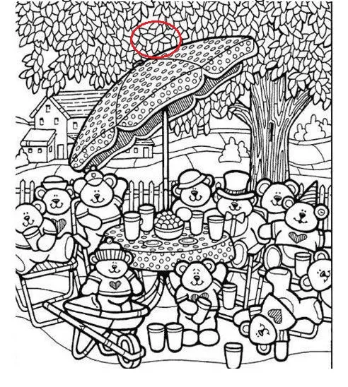 desafio visual ache a borboleta na imagem resposta
