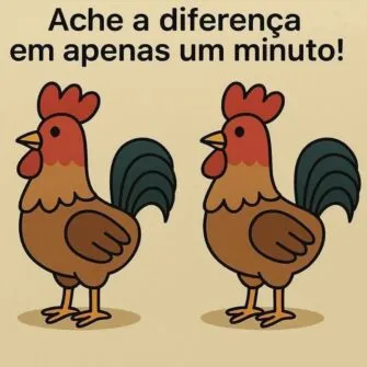ache a diferença o galo charmoso