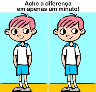 desafio visual ache a diferença em 10 segundos