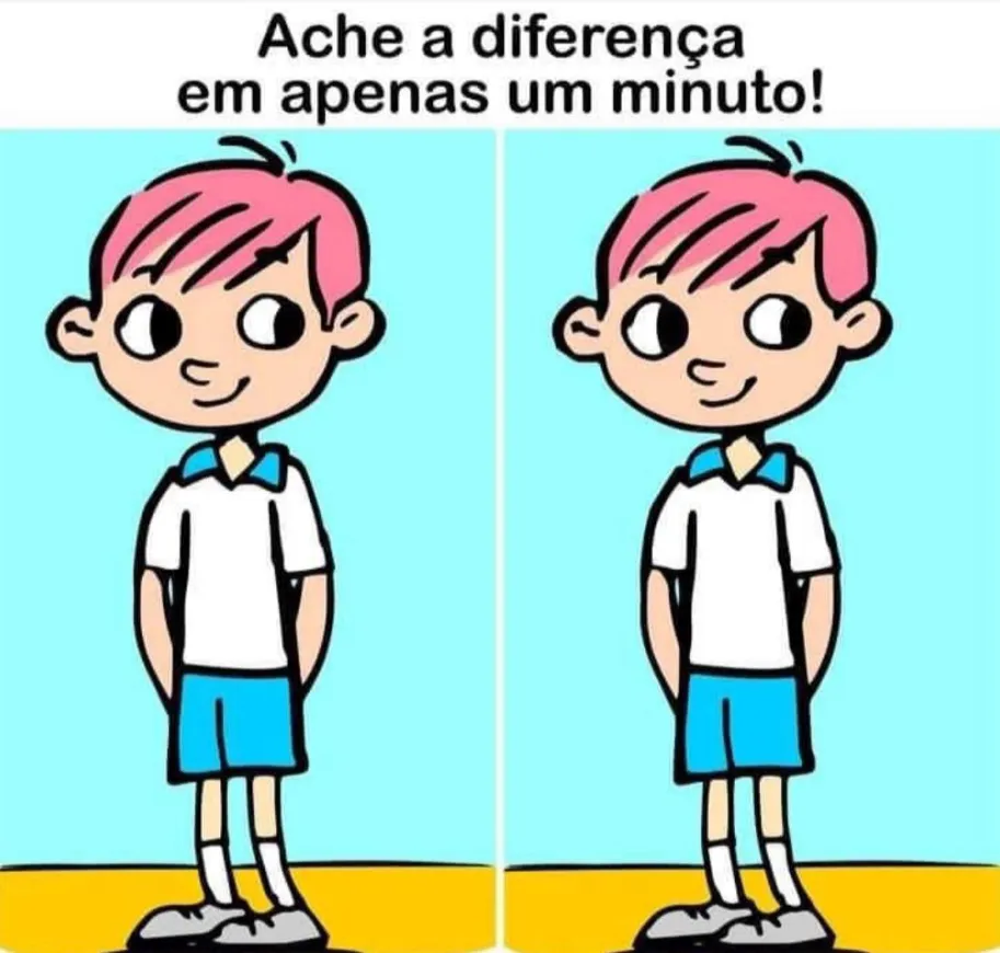 desafio visual ache a diferença em 10 segundos