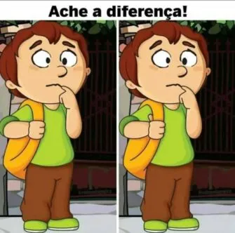 desafio visual menino da mochila aflito