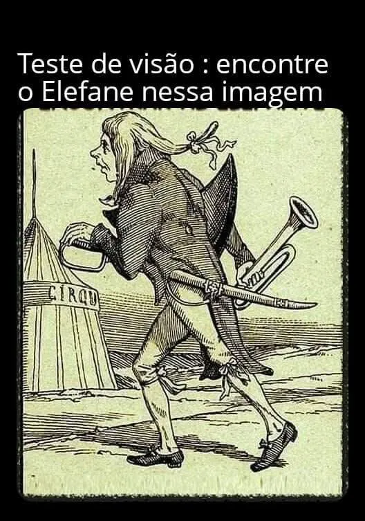 encontre o elefante na imagem