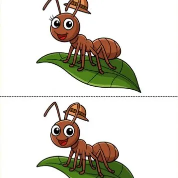 Desafio Visual: Ache a Diferença da Formiguinha Exploradora