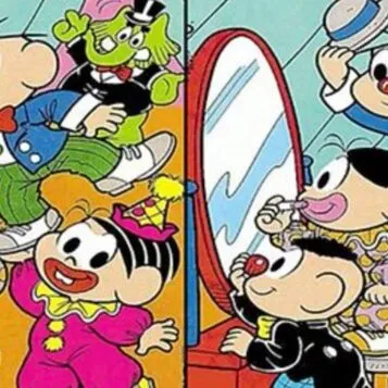 Ache as Diferenças: Turma da Mônica no Circo