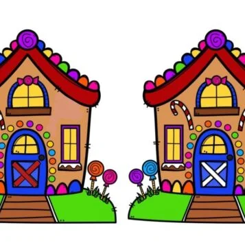 Ache a Diferença: A Casa de Doces