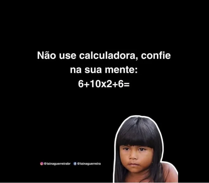 Desafio Matemático: Confie na Sua Mente!
