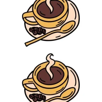 O Desafio da Xícara de Café: Você Consegue Achar as 3 Diferenças?