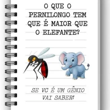Desafio de Raciocínio: O Que o Pernilongo Tem Que É Maior Que o Elefante?