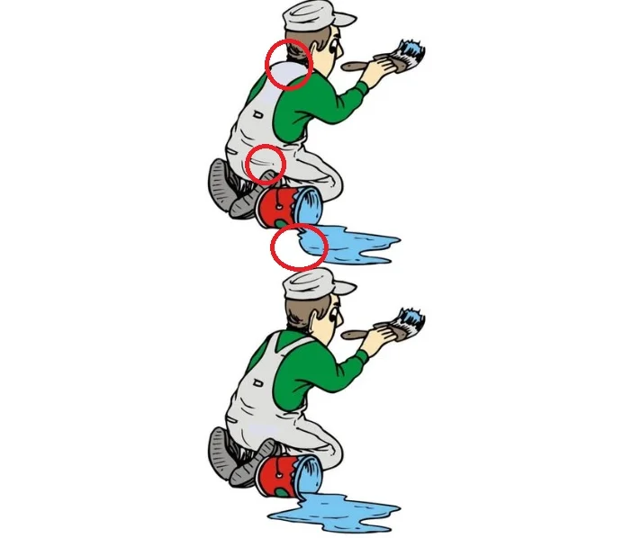 Desafio do Dia: Encontre as Diferenças no Pintor!