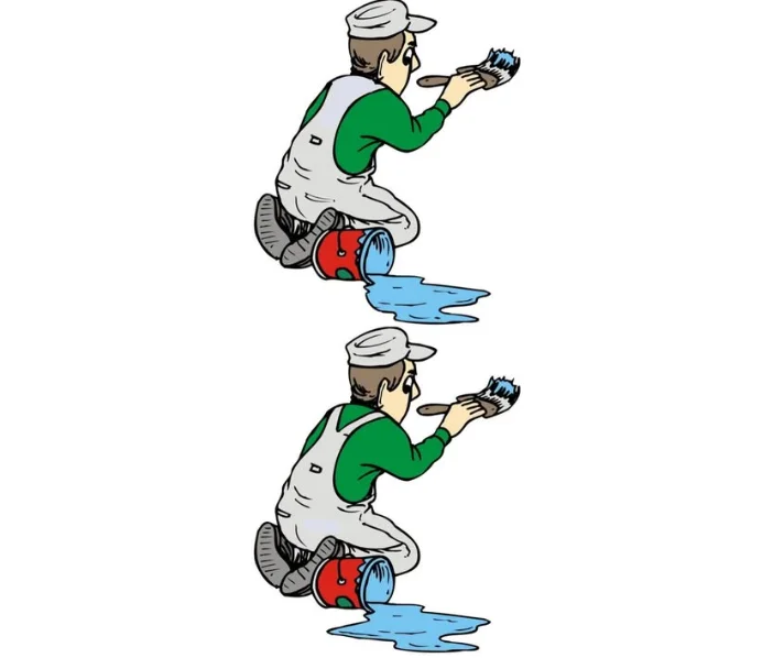 Desafio do Dia: Encontre as Diferenças no Pintor!