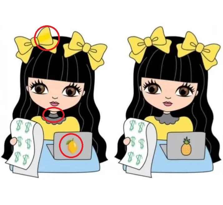 Desafio do Dia: Encontre os 3 Erros na Menina da Contabilidade!