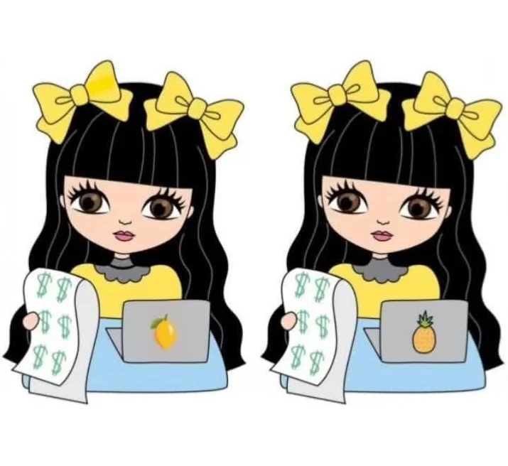 Desafio do Dia: Encontre os 3 Erros na Menina da Contabilidade!