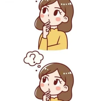 Encontre as 3 Diferenças na Menina Pensativa