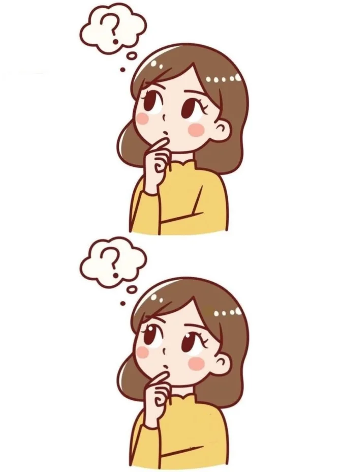 Encontre as 3 Diferenças na Menina Pensativa