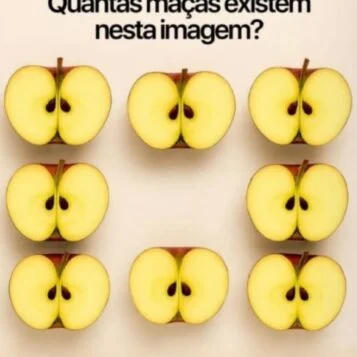Quantas Maçãs Você Consegue Ver na Imagem?