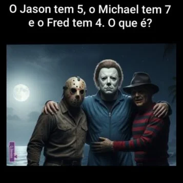 Desafio do Dia: Jason Tem 5, Michael Tem 7 e Fred Tem 4… O Que É?