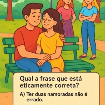 Desafio do Dia: Qual Frase Está Eticamente Correta?